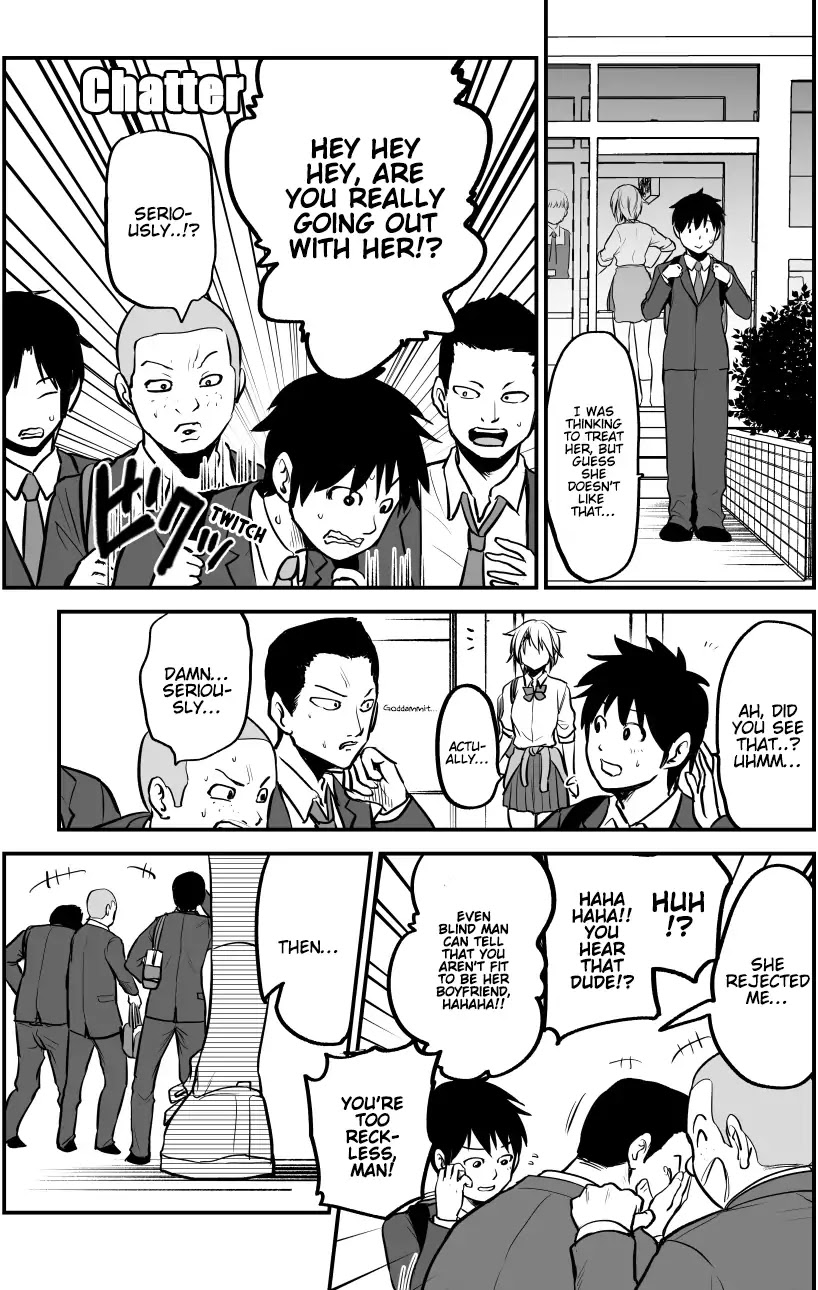 Starting Out As Friends With A Yankee Girl Chapter 3 - Page 1