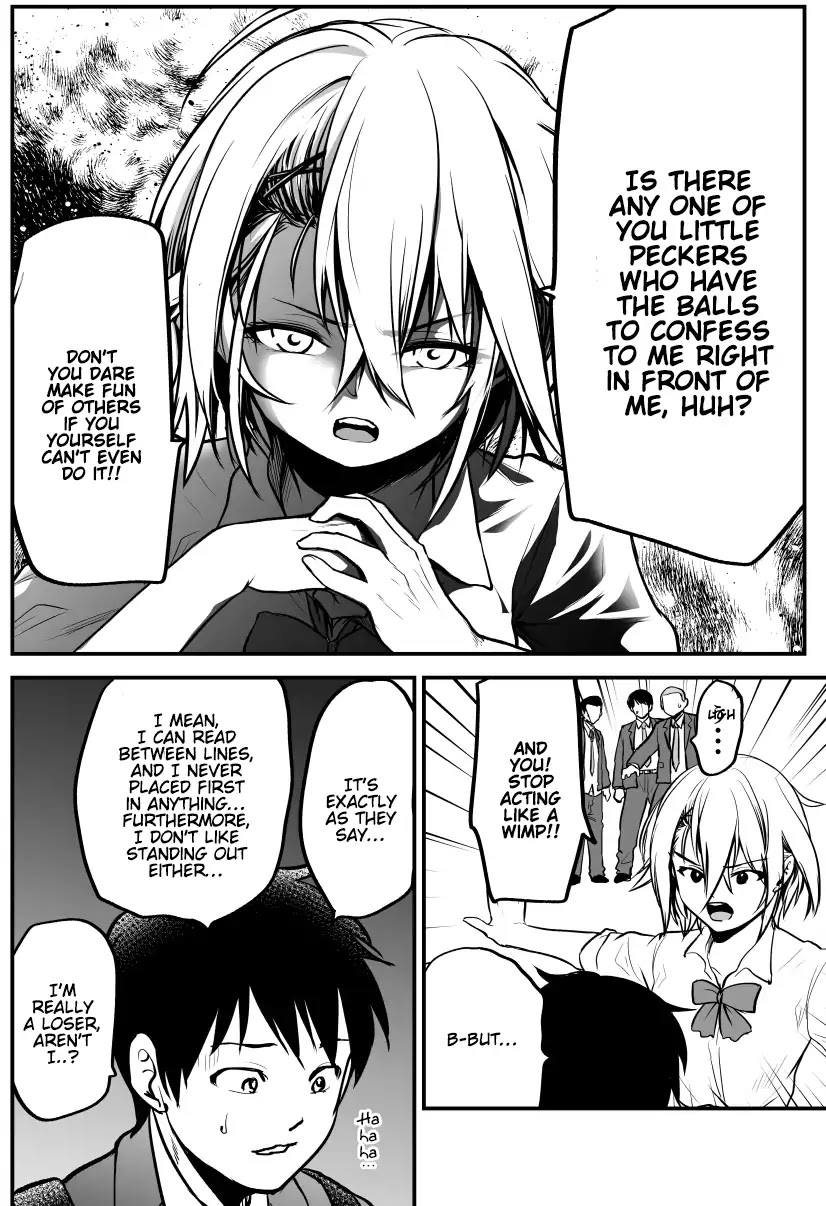 Starting Out As Friends With A Yankee Girl Chapter 3 - Page 2