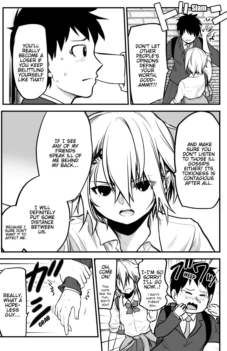 Starting Out As Friends With A Yankee Girl Chapter 3 - Page 3