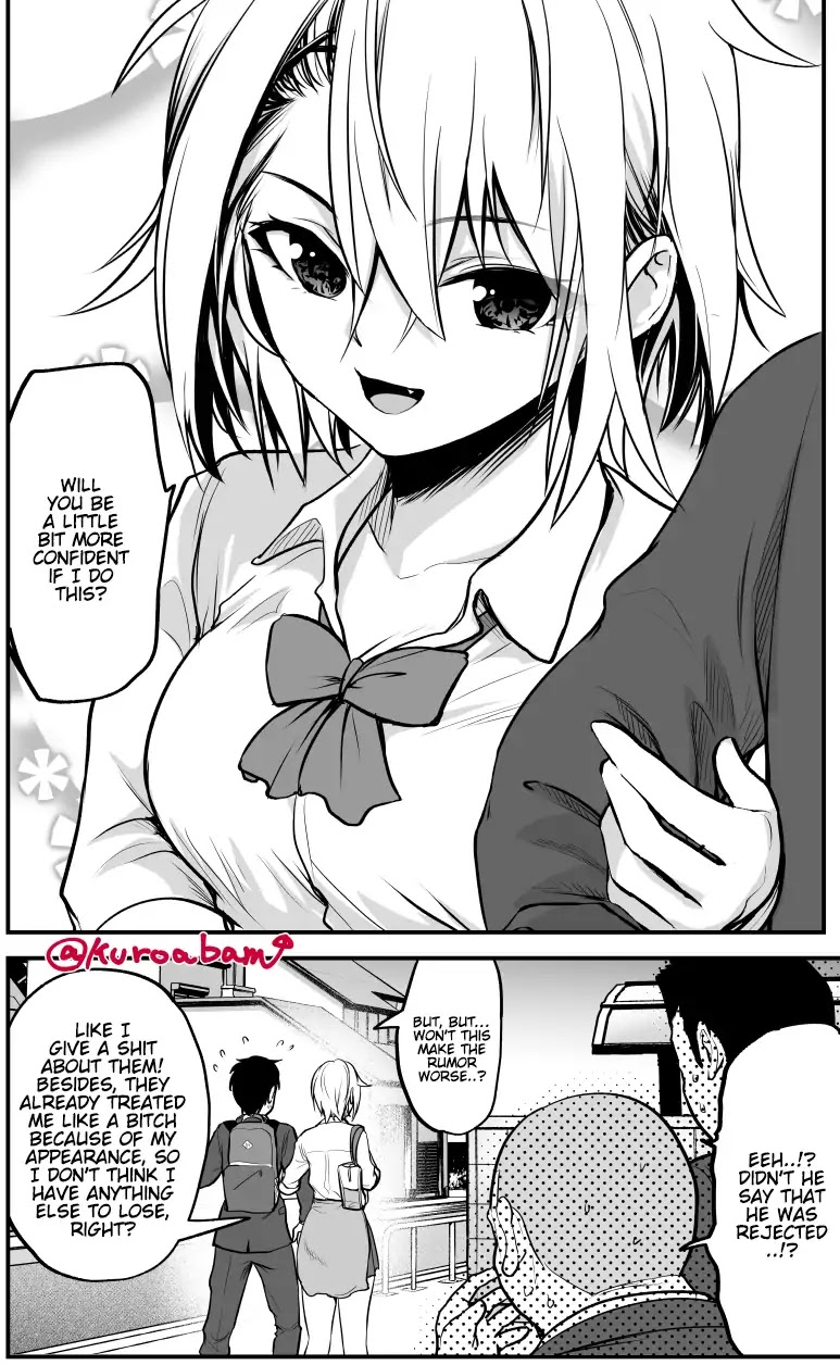 Starting Out As Friends With A Yankee Girl Chapter 3 - Page 4