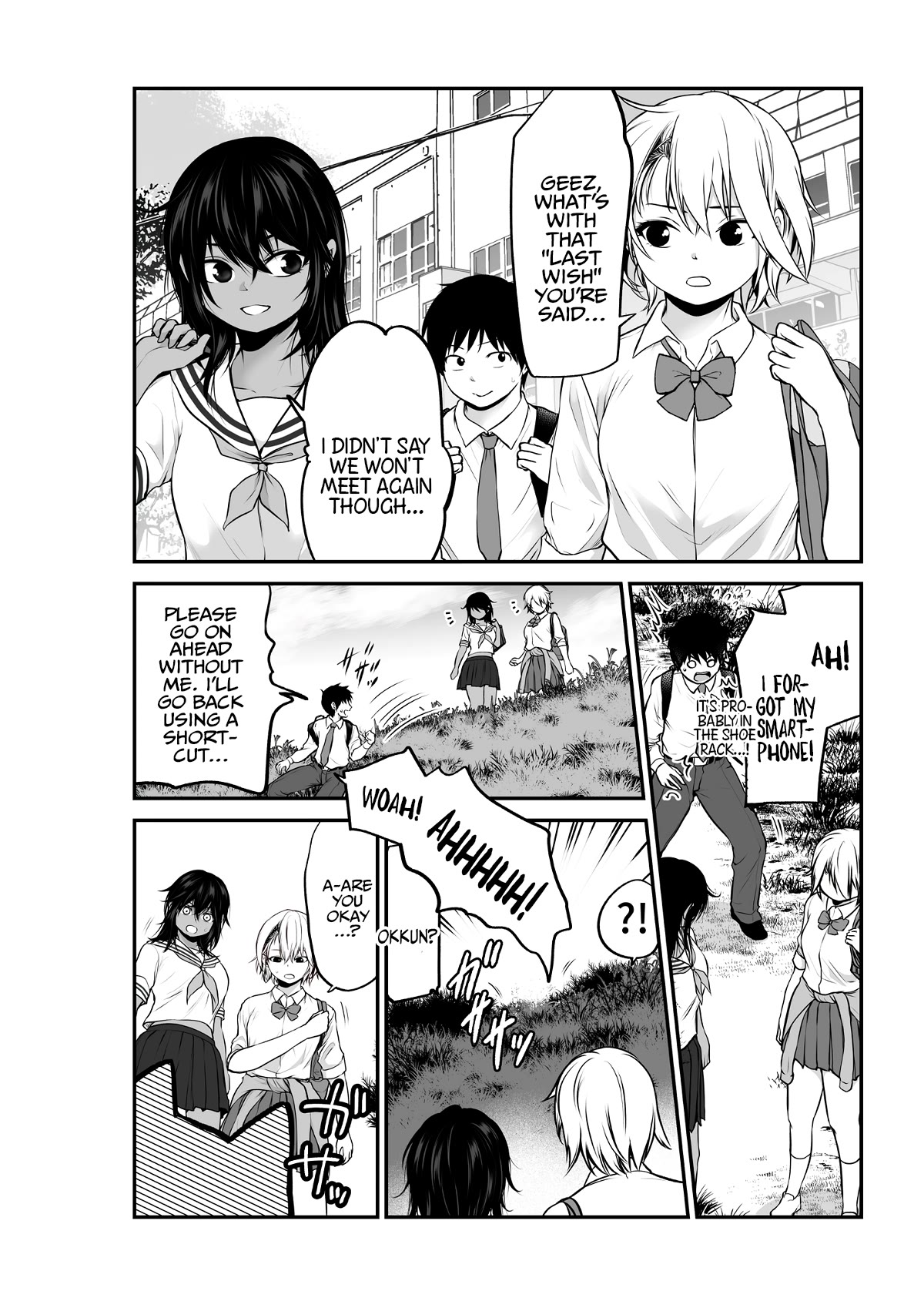 Starting Out As Friends With A Yankee Girl Chapter 30 - Page 1