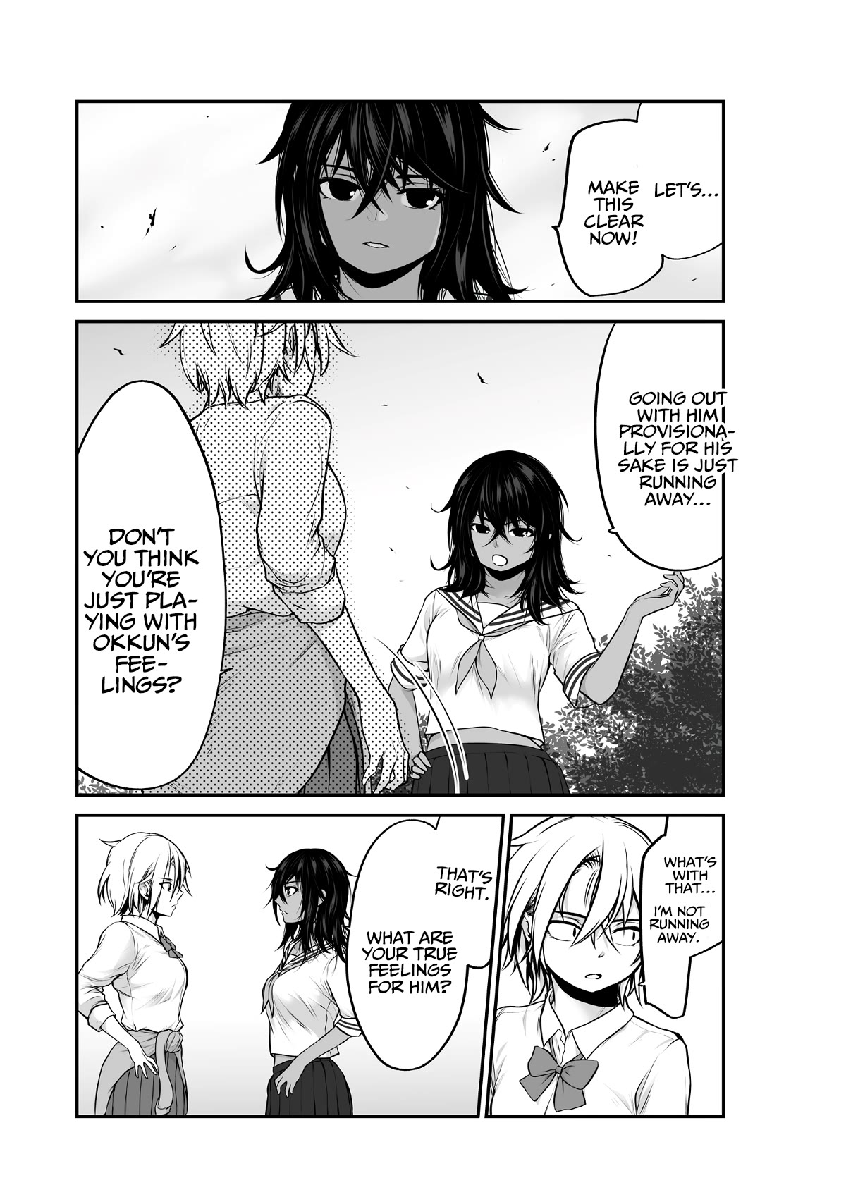 Starting Out As Friends With A Yankee Girl Chapter 30 - Page 4