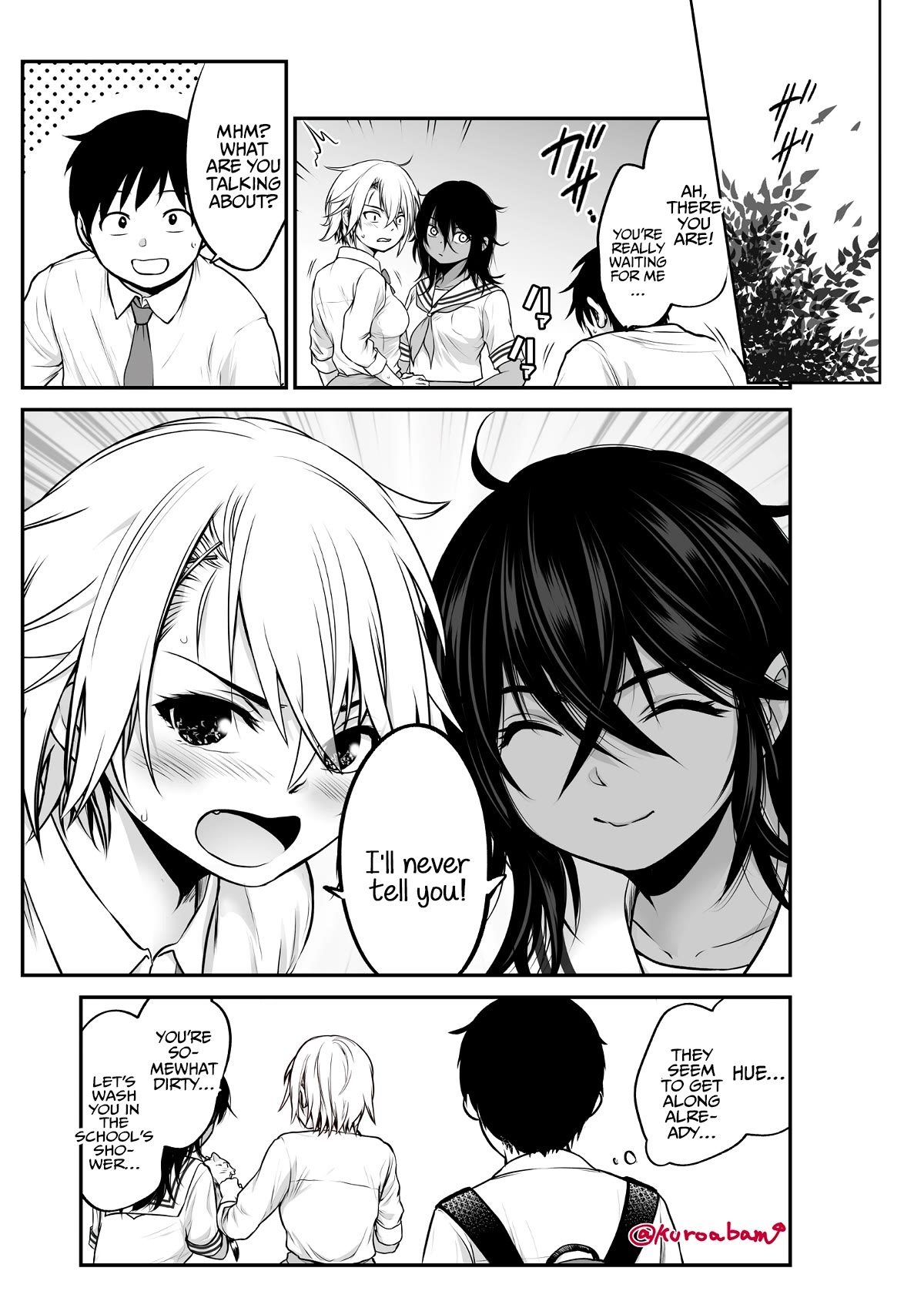 Starting Out As Friends With A Yankee Girl Chapter 30 - Page 6