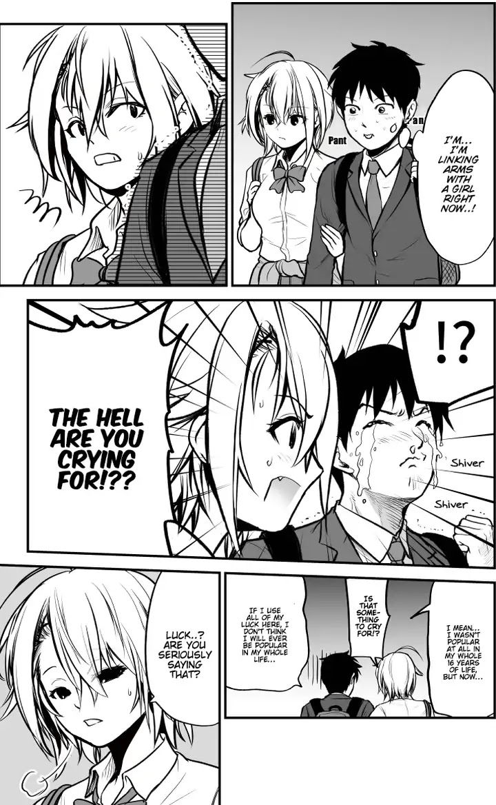 Starting Out As Friends With A Yankee Girl Chapter 4 - Page 1