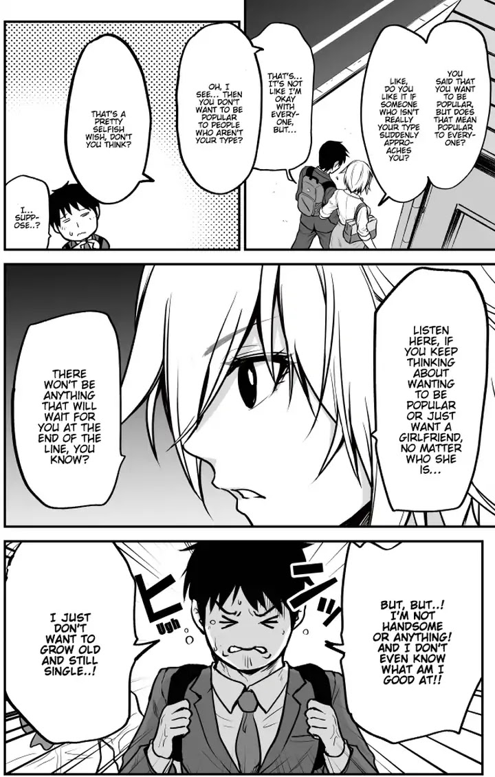 Starting Out As Friends With A Yankee Girl Chapter 4 - Page 2