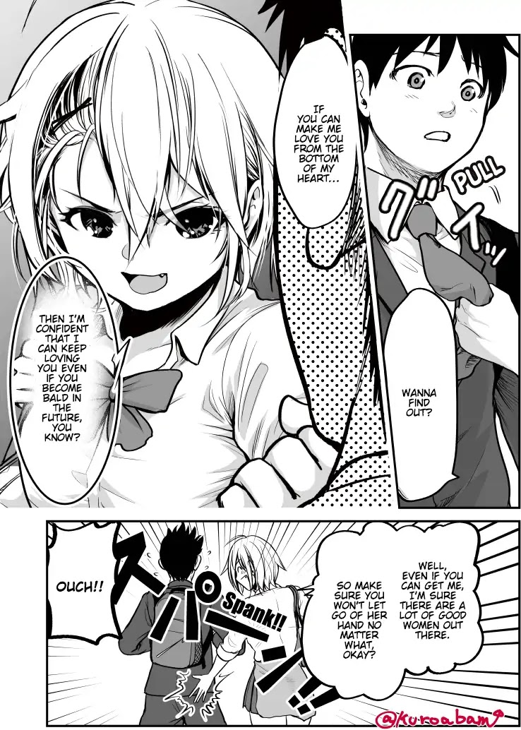 Starting Out As Friends With A Yankee Girl Chapter 4 - Page 4