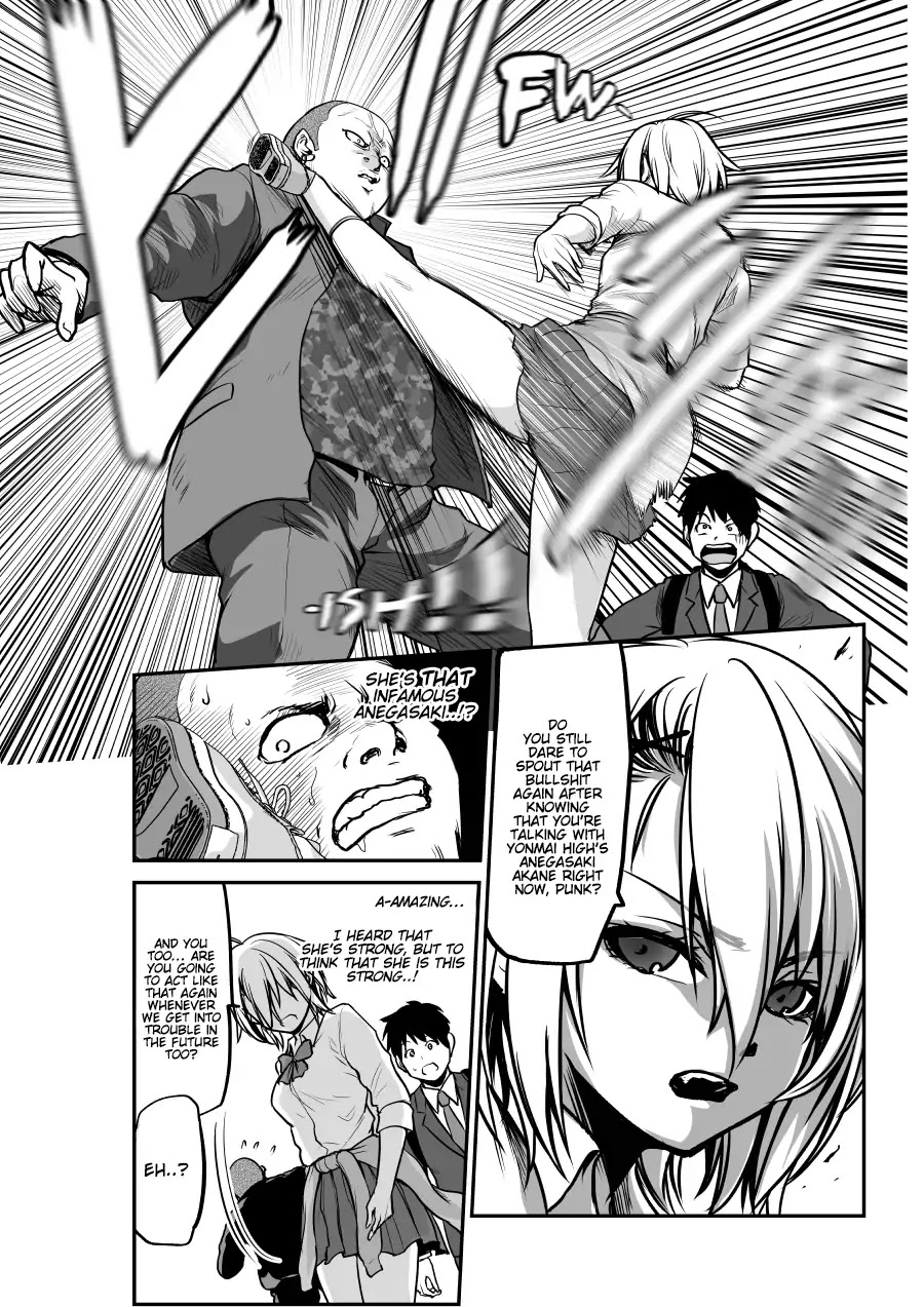 Starting Out As Friends With A Yankee Girl Chapter 5 - Page 2