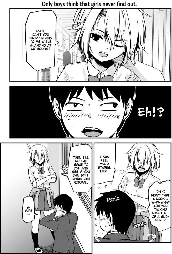 Starting Out As Friends With A Yankee Girl Chapter 6 - Page 1