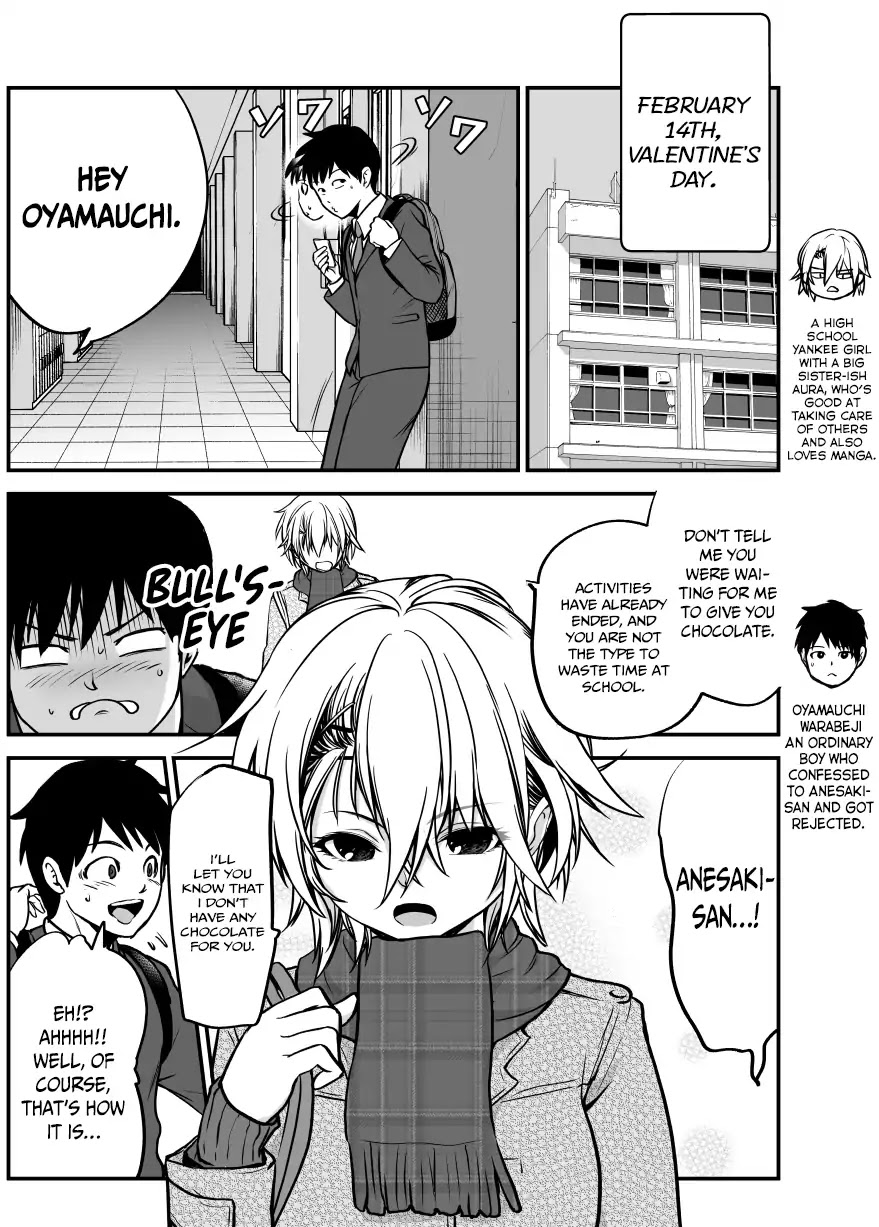 Starting Out As Friends With A Yankee Girl Chapter 7 - Page 1