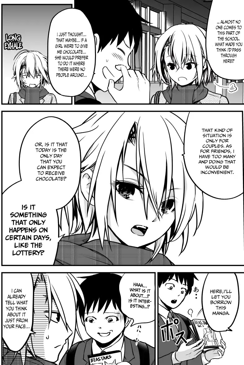 Starting Out As Friends With A Yankee Girl Chapter 7 - Page 2