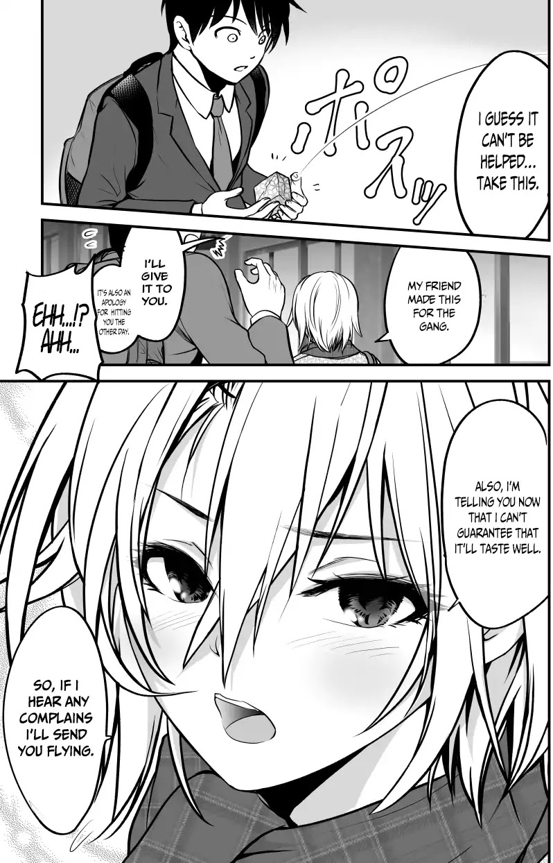 Starting Out As Friends With A Yankee Girl Chapter 7 - Page 3