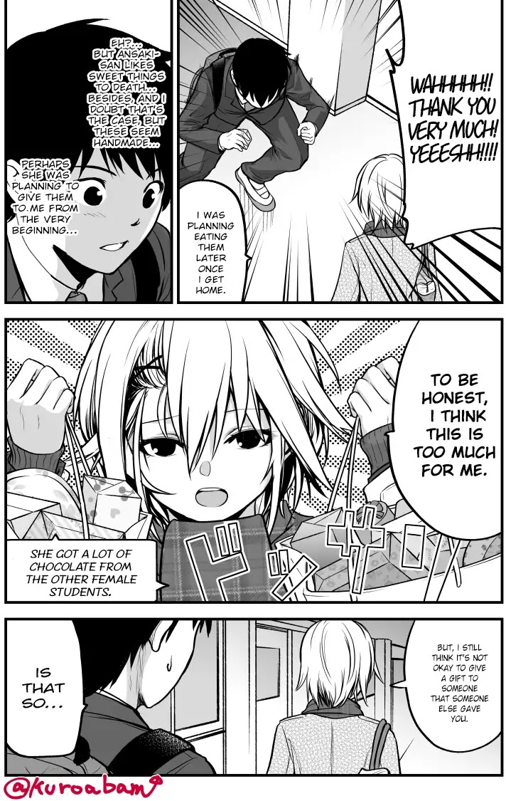 Starting Out As Friends With A Yankee Girl Chapter 7 - Page 4