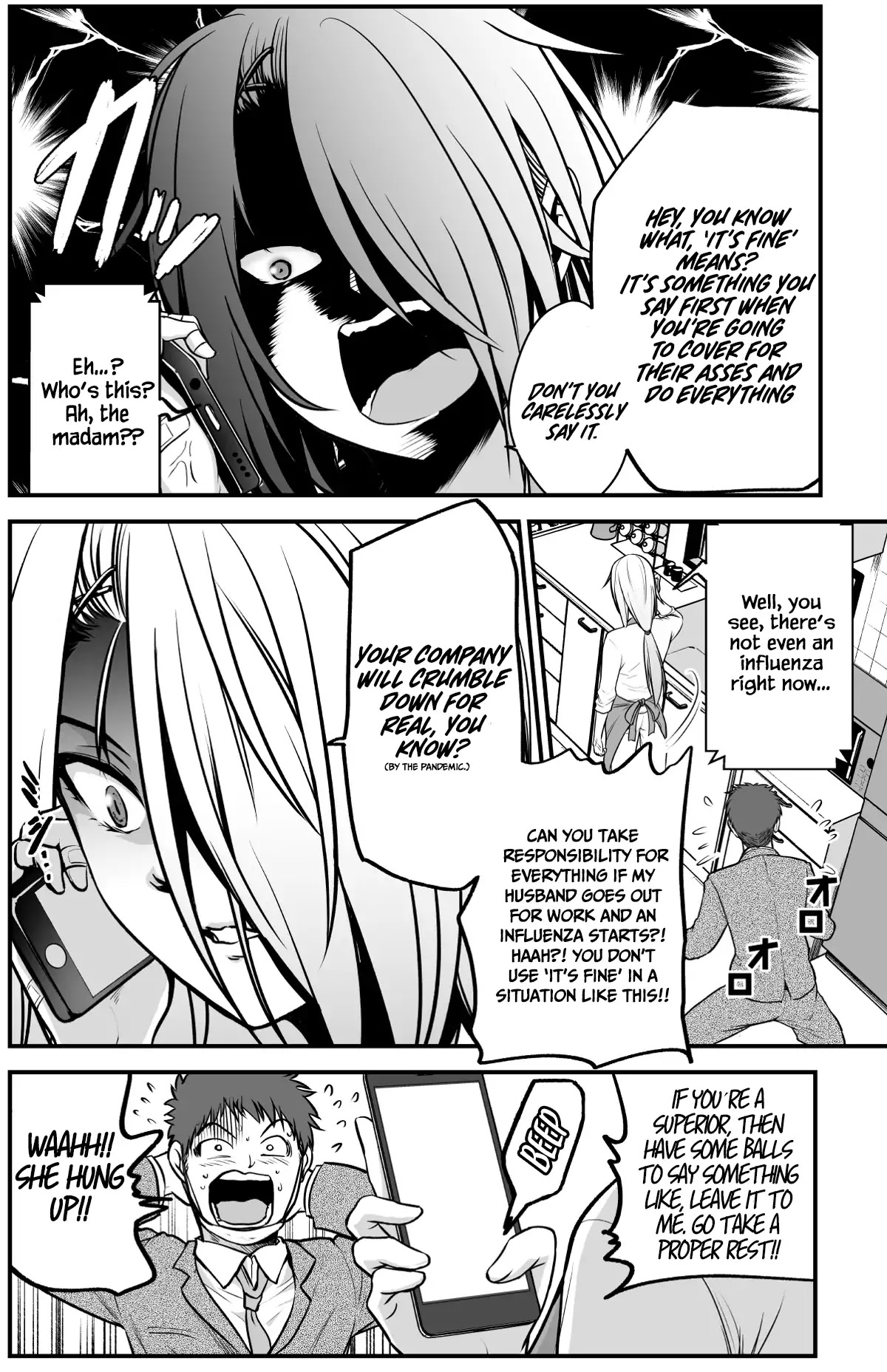 Starting Out As Friends With A Yankee Girl Chapter 8 - Page 2