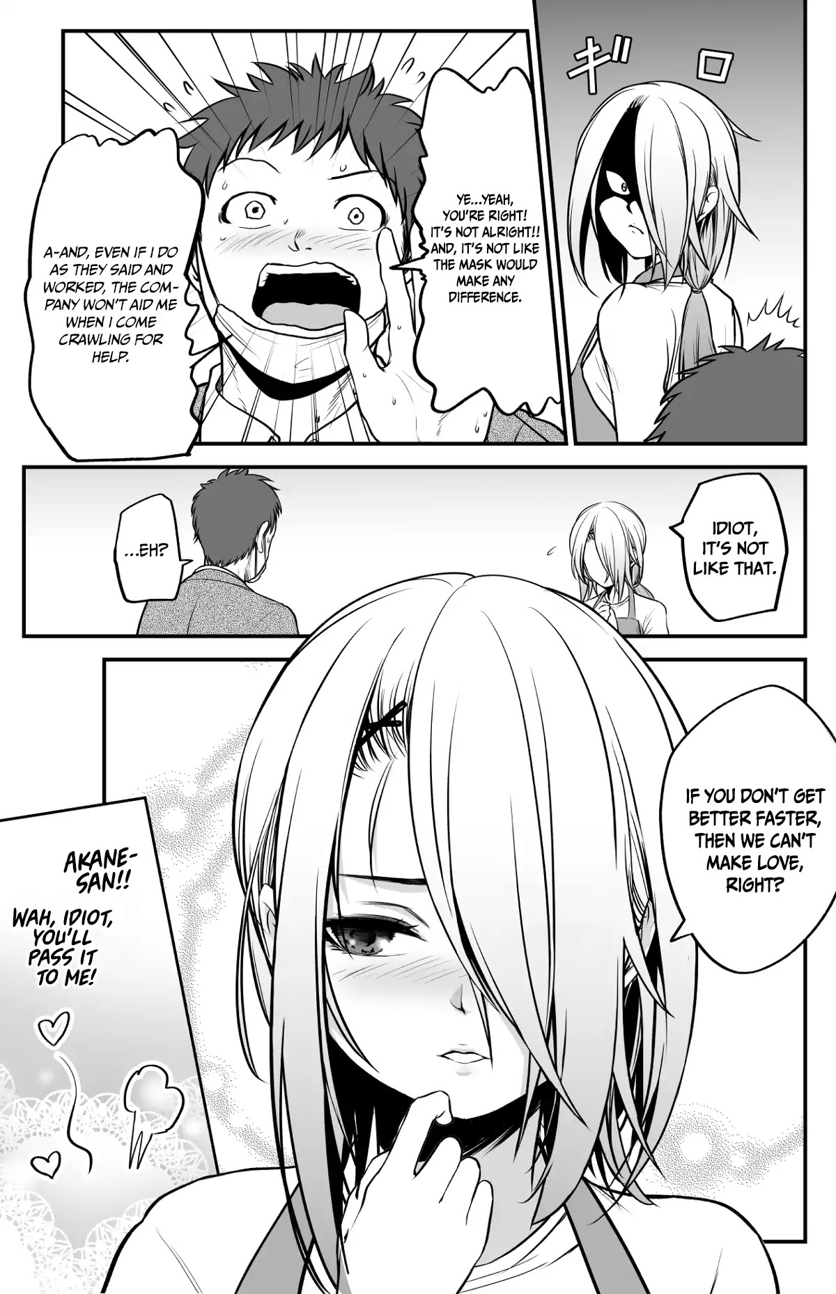 Starting Out As Friends With A Yankee Girl Chapter 8 - Page 3