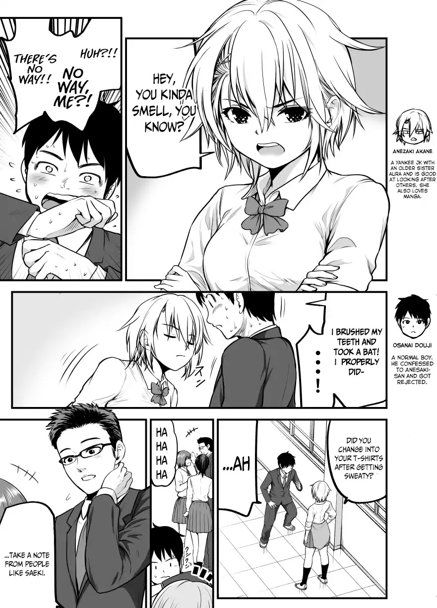 Starting Out As Friends With A Yankee Girl Chapter 9 - Page 1