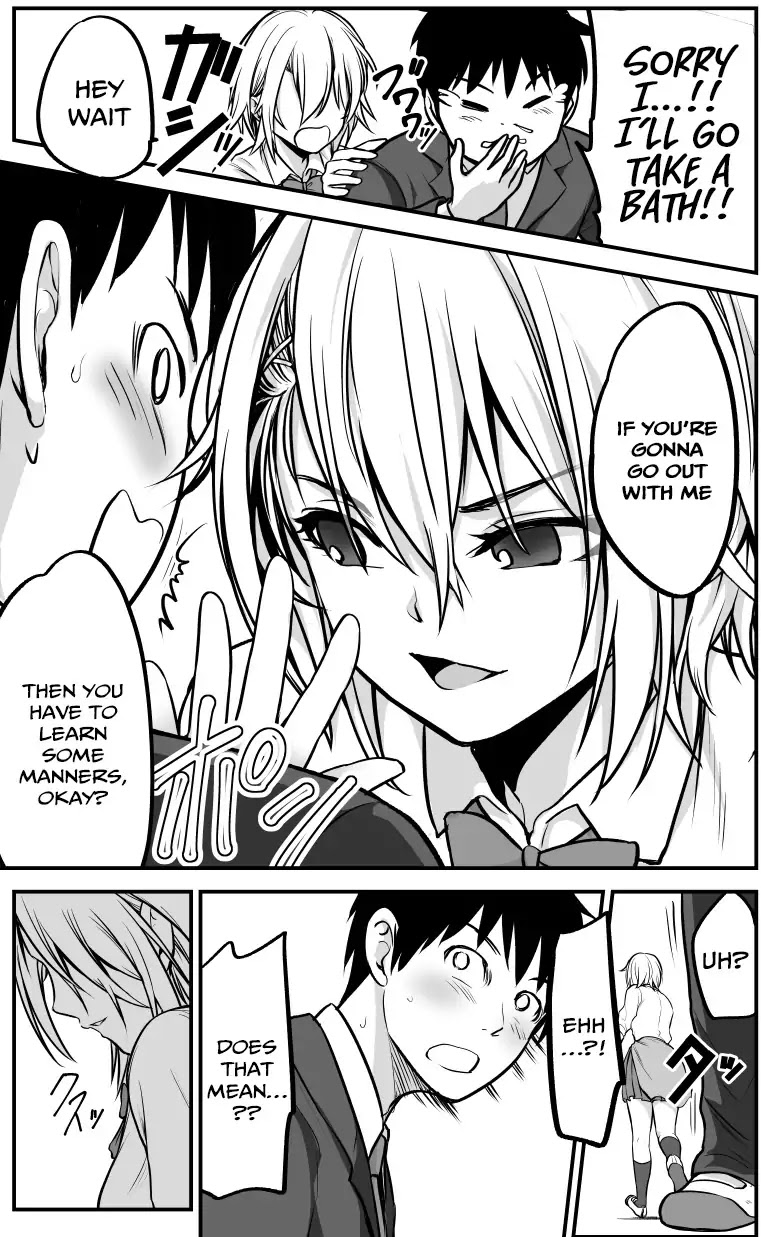 Starting Out As Friends With A Yankee Girl Chapter 9 - Page 3