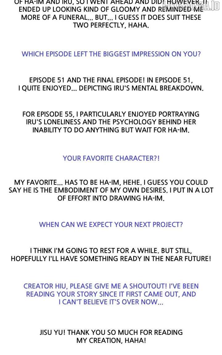 Starting Over With the Dead You Chapter 55.5 - Page 7