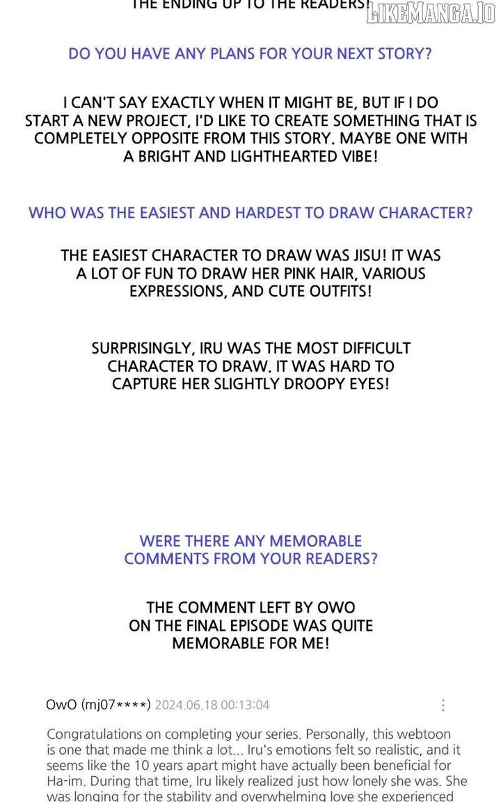 Starting Over With the Dead You Chapter 55.5 - Page 10