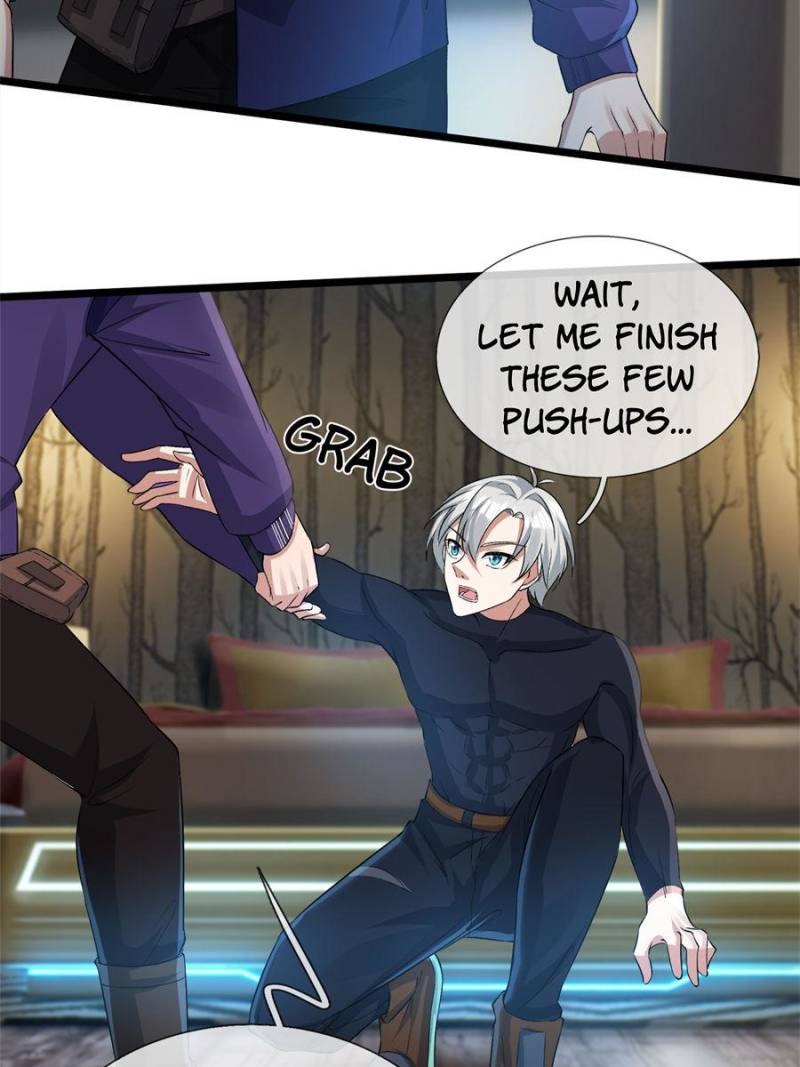 Starting with 10,000 Push-ups: Slaying God Chapter 1 - Page 11