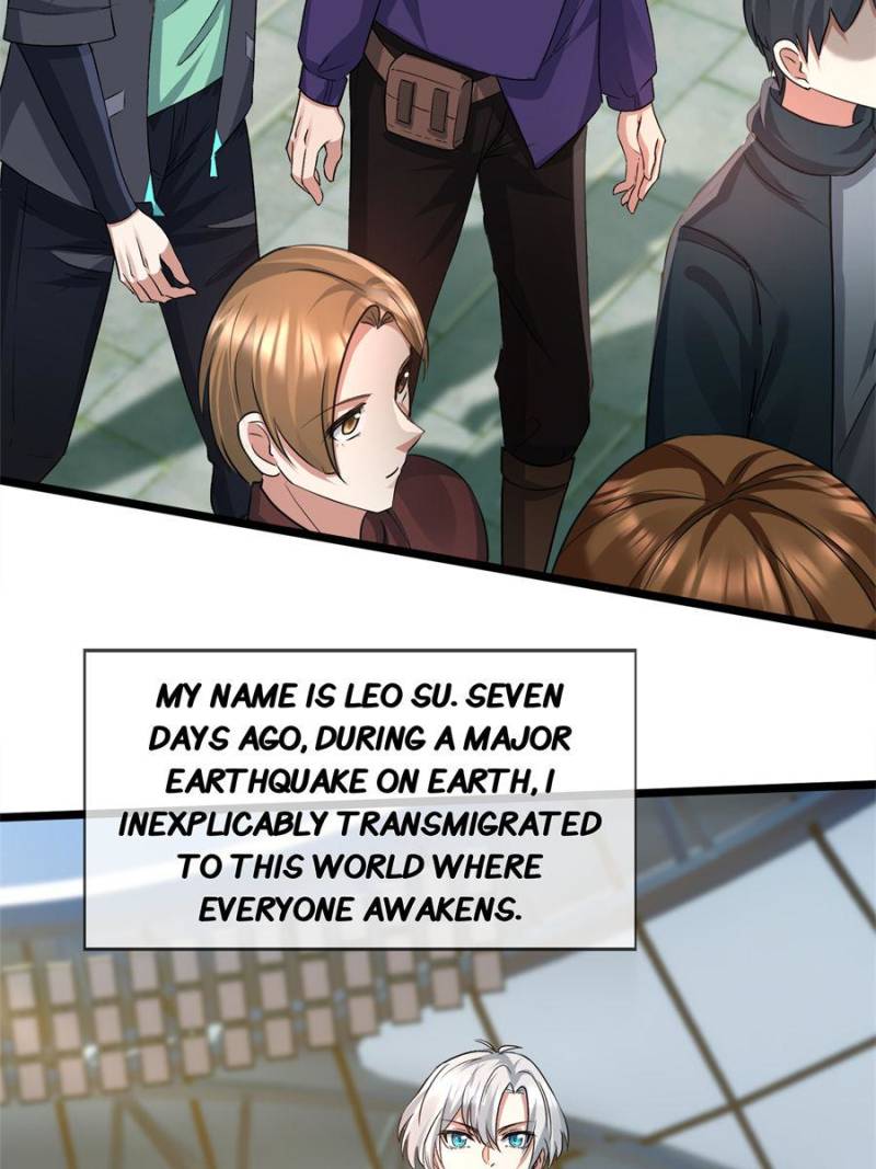 Starting with 10,000 Push-ups: Slaying God Chapter 1 - Page 19