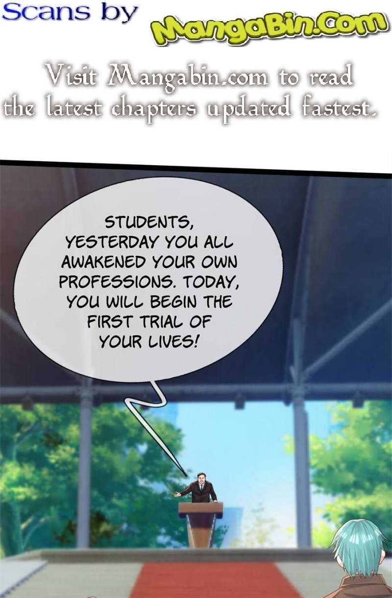Starting with 10,000 Push-ups: Slaying God Chapter 10 - Page 1