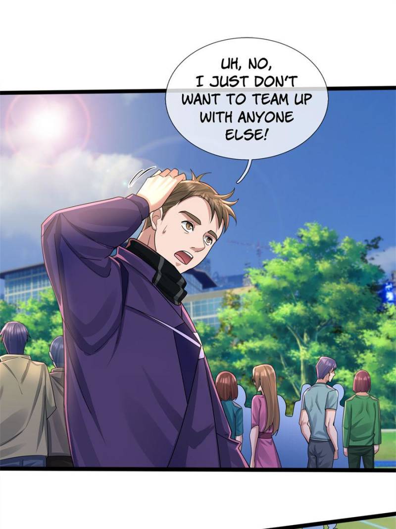 Starting with 10,000 Push-ups: Slaying God Chapter 10 - Page 11