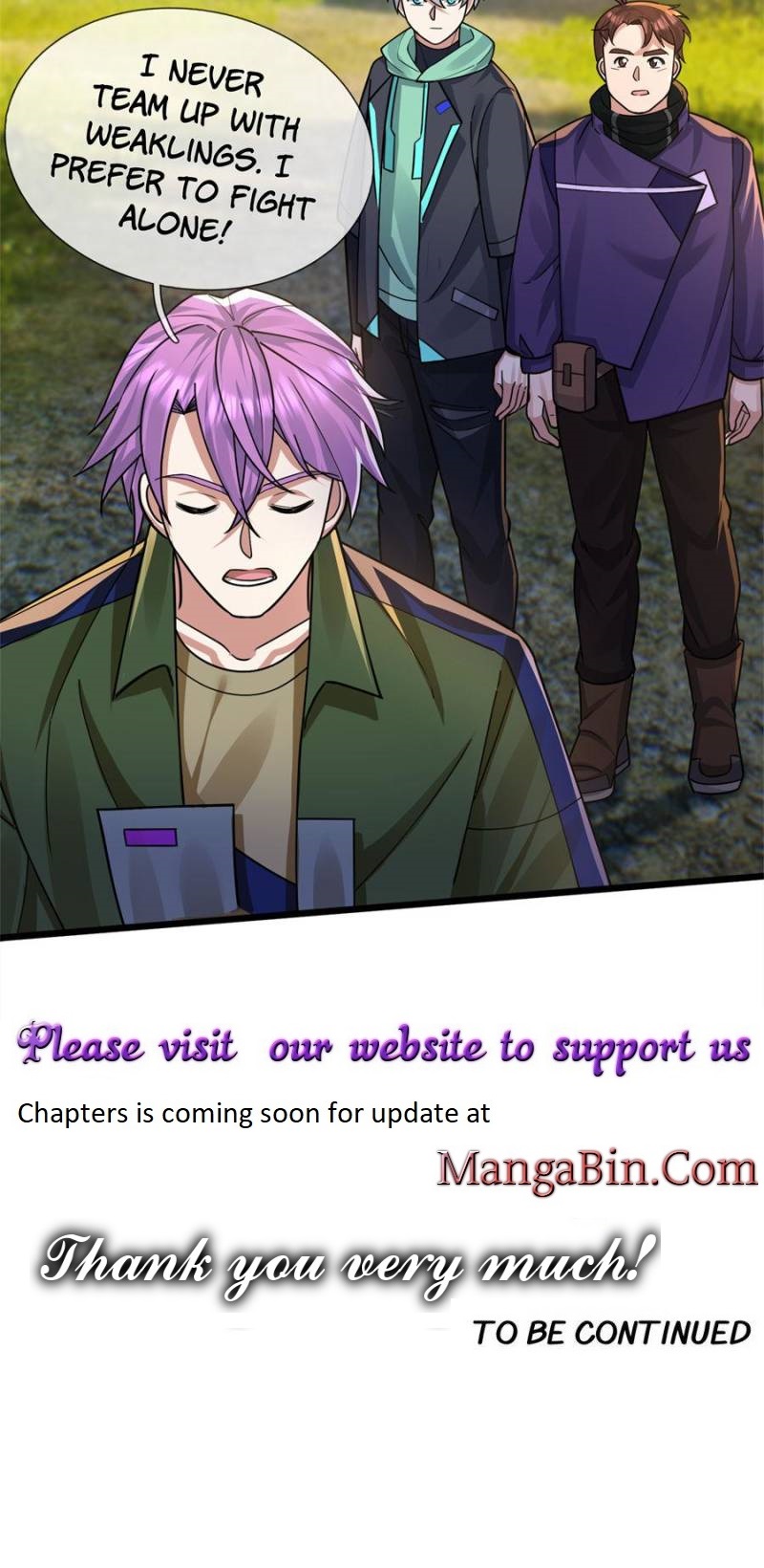 Starting with 10,000 Push-ups: Slaying God Chapter 11 - Page 33