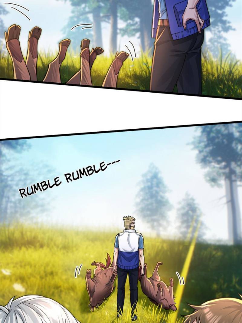 Starting with 10,000 Push-ups: Slaying God Chapter 13 - Page 23