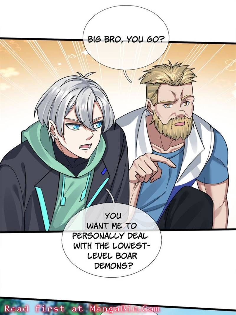 Starting with 10,000 Push-ups: Slaying God Chapter 13 - Page 10