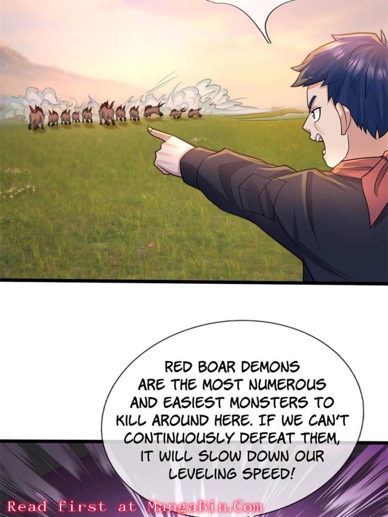 Starting with 10,000 Push-ups: Slaying God Chapter 14 - Page 12