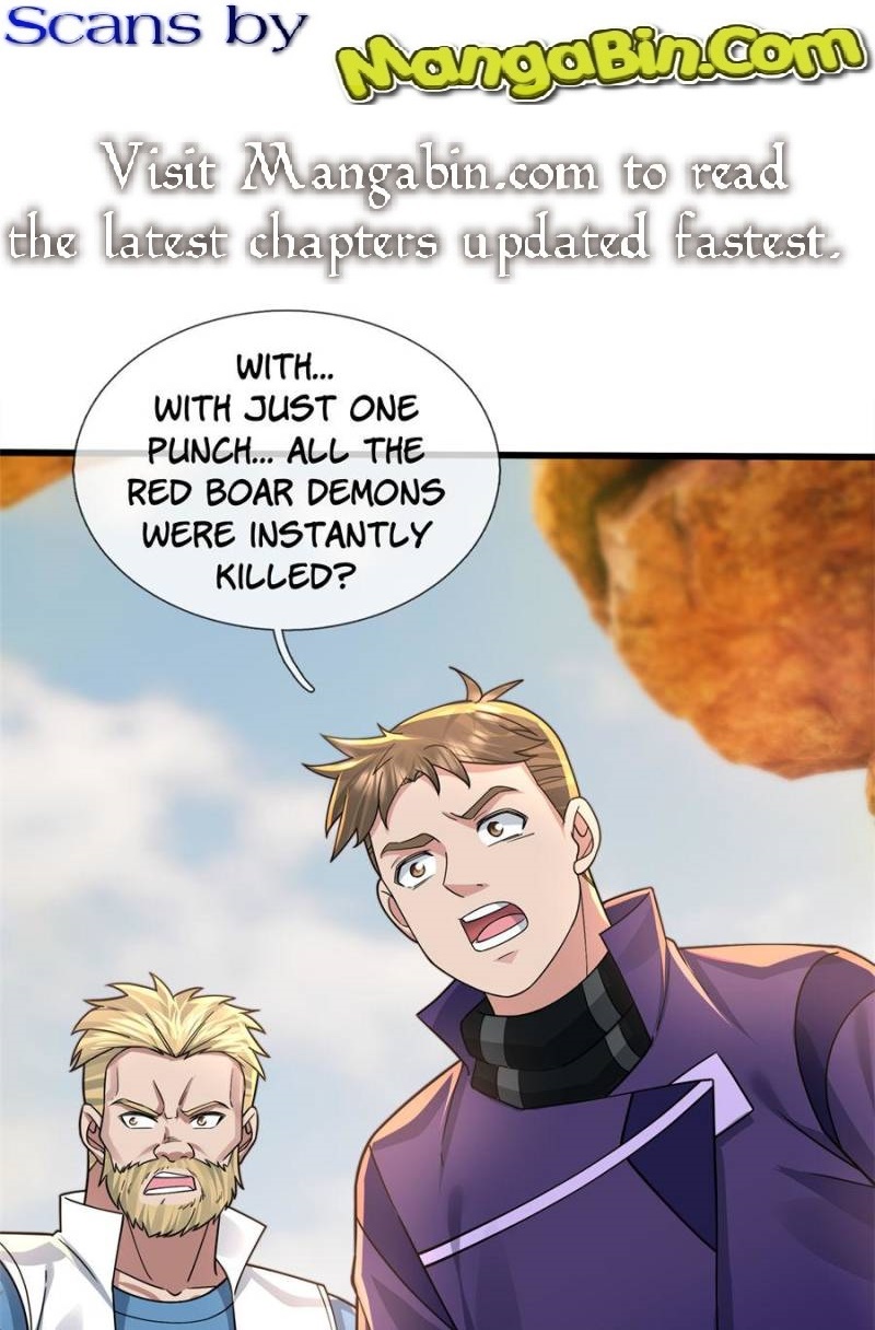 Starting with 10,000 Push-ups: Slaying God Chapter 16 - Page 1