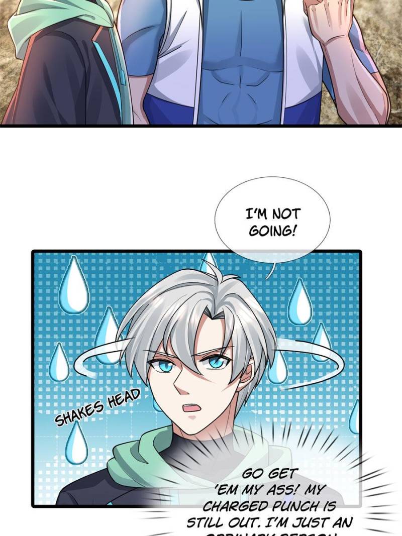 Starting with 10,000 Push-ups: Slaying God Chapter 17 - Page 14
