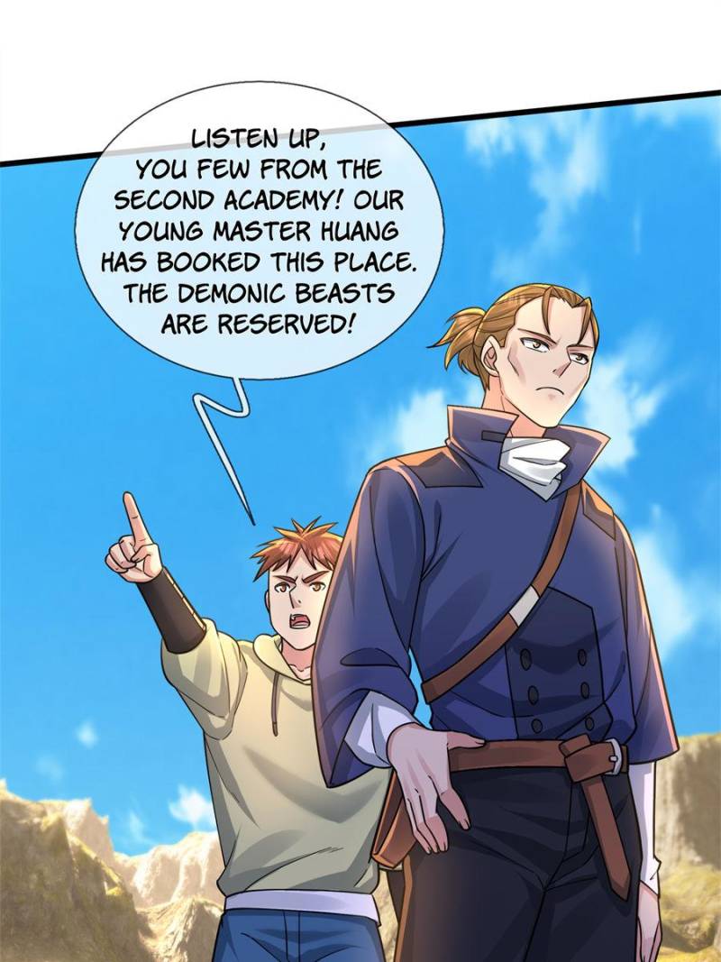 Starting with 10,000 Push-ups: Slaying God Chapter 17 - Page 23