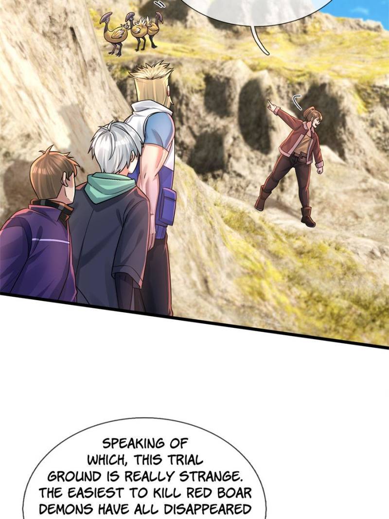 Starting with 10,000 Push-ups: Slaying God Chapter 17 - Page 8