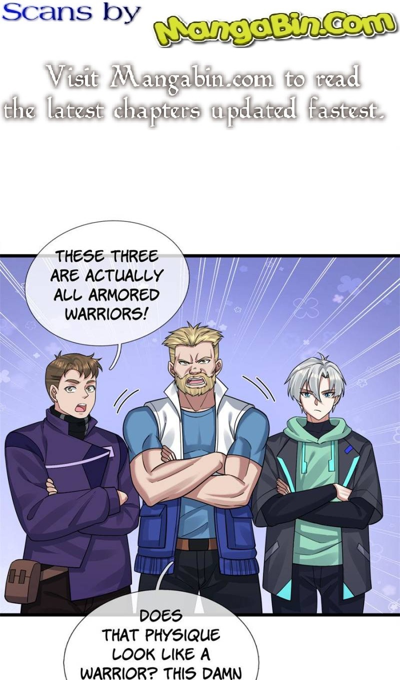 Starting with 10,000 Push-ups: Slaying God Chapter 18 - Page 1