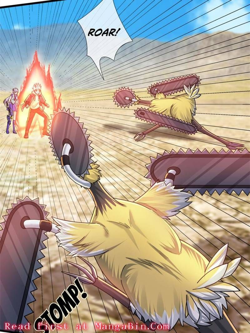 Starting with 10,000 Push-ups: Slaying God Chapter 20 - Page 35