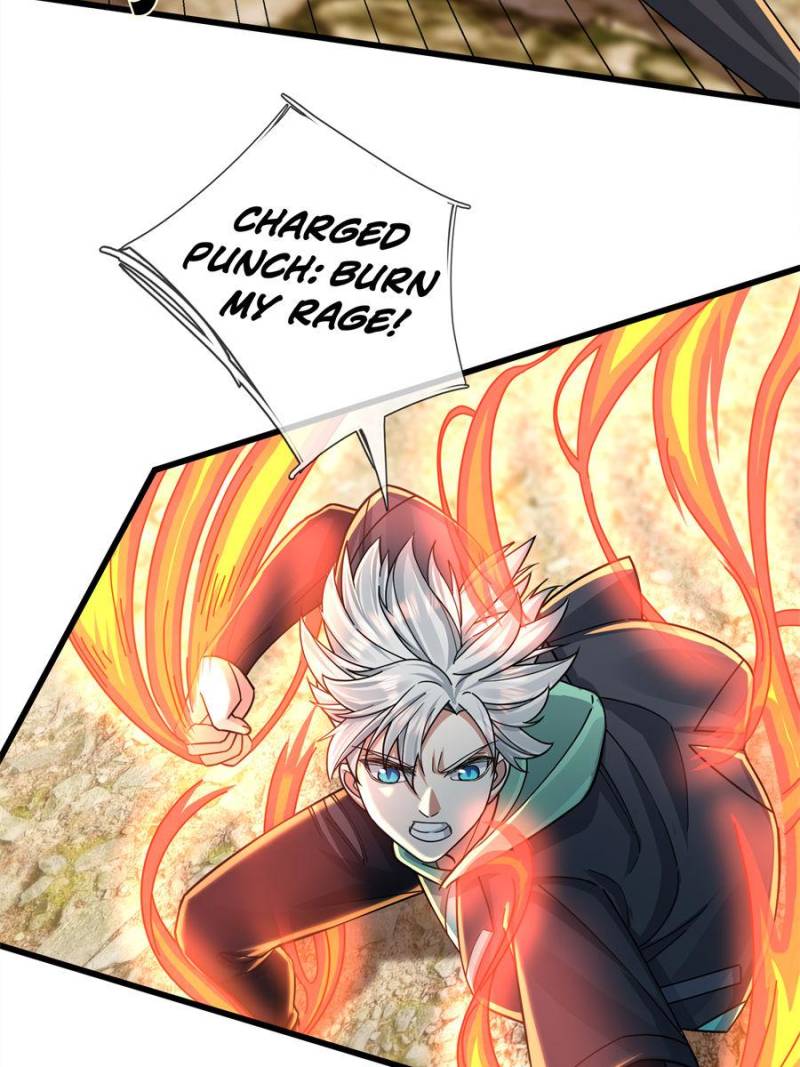 Starting with 10,000 Push-ups: Slaying God Chapter 20 - Page 36