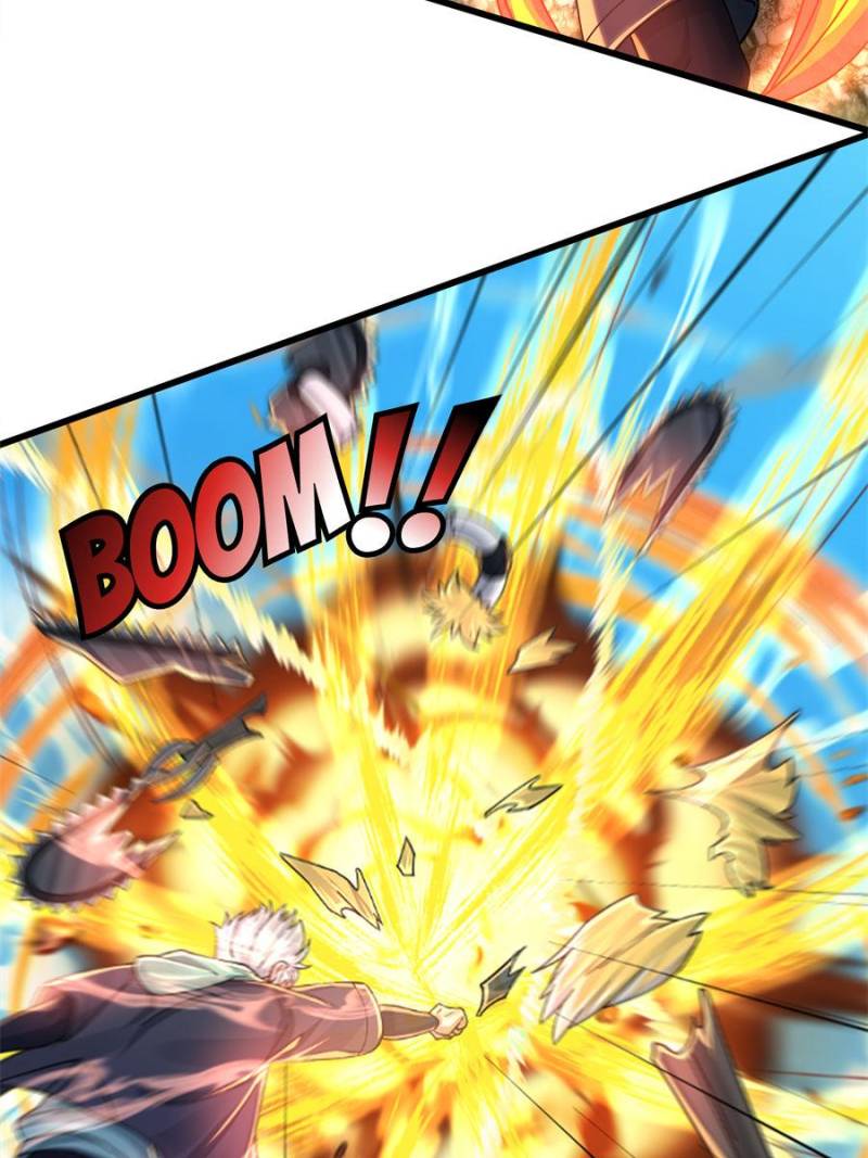 Starting with 10,000 Push-ups: Slaying God Chapter 20 - Page 37