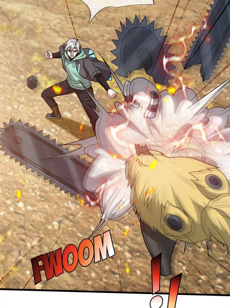 Starting with 10,000 Push-ups: Slaying God Chapter 21 - Page 21