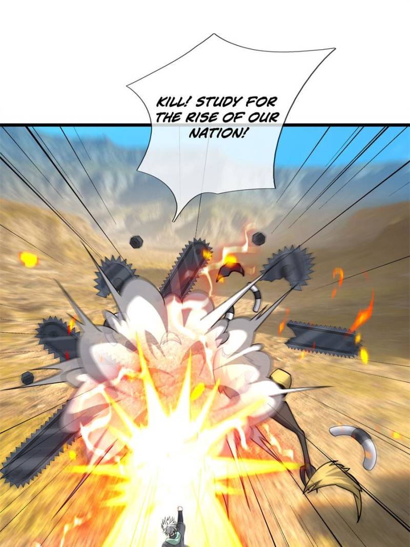 Starting with 10,000 Push-ups: Slaying God Chapter 21 - Page 27