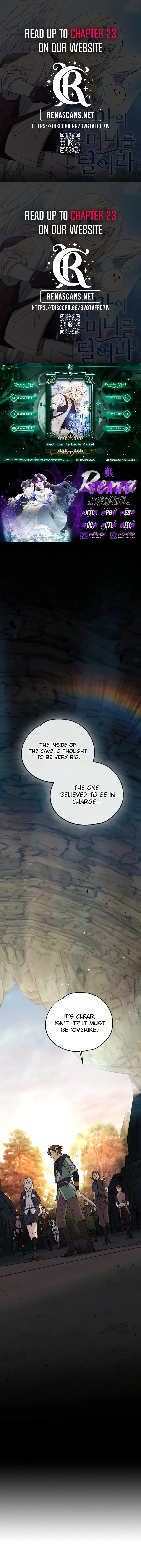 Steal from the Devil’s Pocket Chapter 16 - Page 0