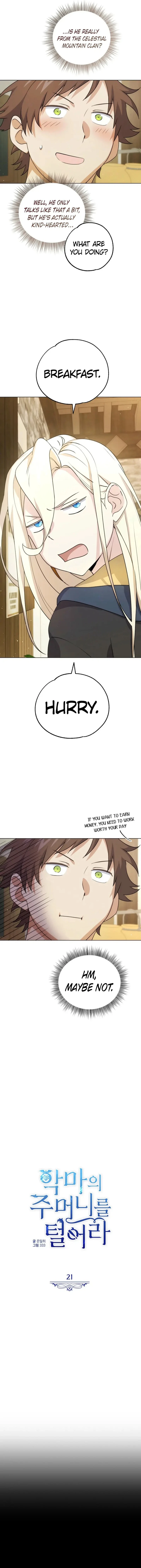 Steal from the Devil’s Pocket Chapter 21 - Page 1