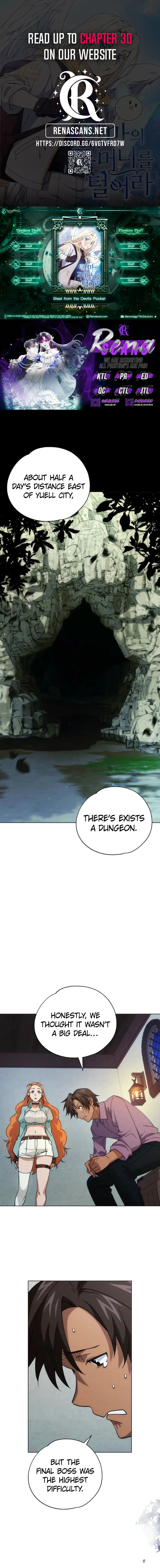 Steal from the Devil’s Pocket Chapter 22 - Page 0