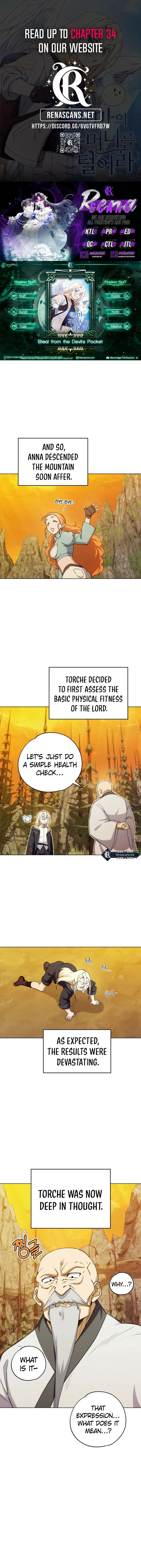 Steal from the Devil’s Pocket Chapter 24 - Page 0