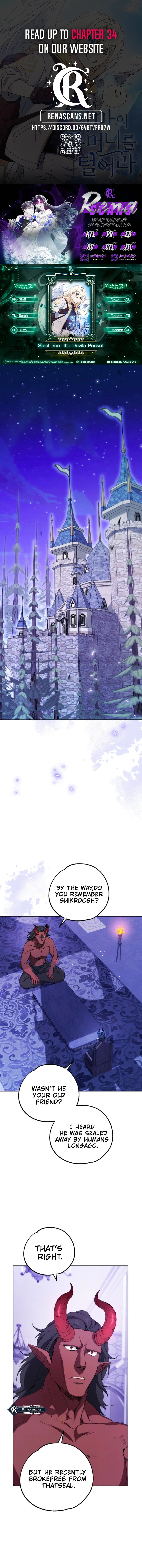 Steal from the Devil’s Pocket Chapter 25 - Page 0