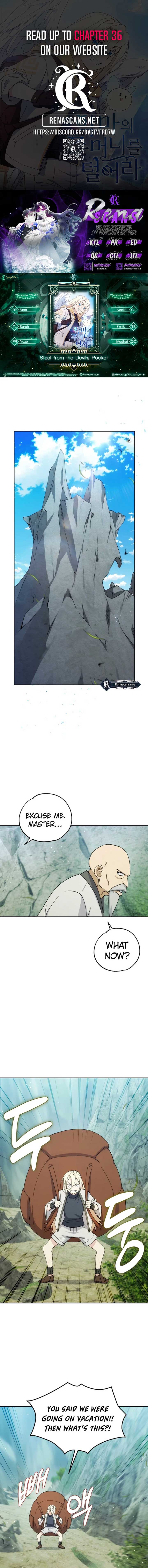 Steal from the Devil’s Pocket Chapter 26 - Page 1
