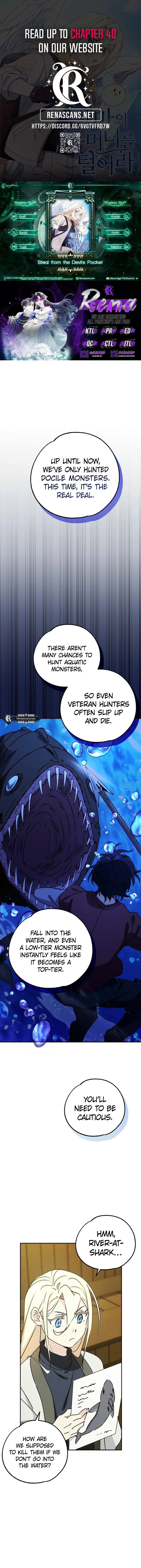 Steal from the Devil’s Pocket Chapter 28 - Page 1