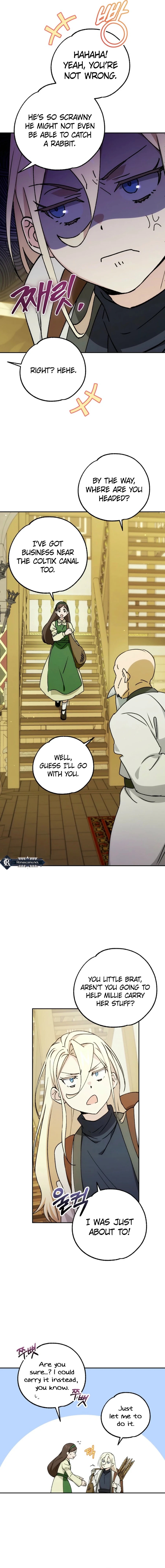 Steal from the Devil’s Pocket Chapter 28 - Page 8