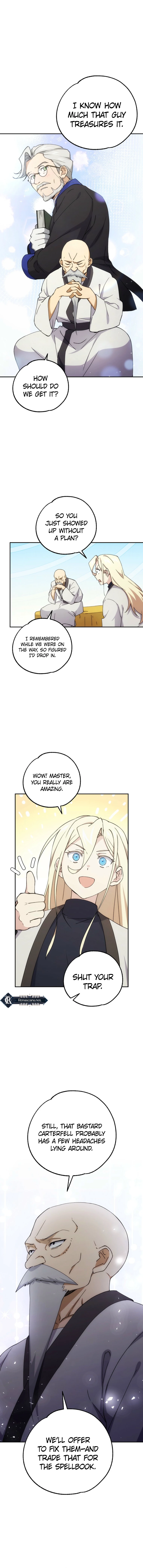Steal from the Devil’s Pocket Chapter 32 - Page 11