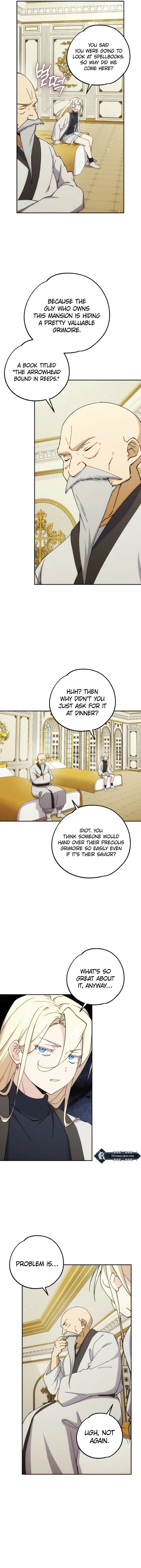Steal from the Devil’s Pocket Chapter 32 - Page 10